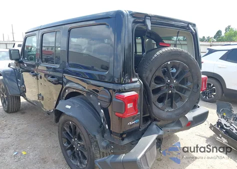 2024 Jeep Wrangler 4Xe Sahara 4Xe from USA, damaged, VIN 1C4RJXP68RW292546